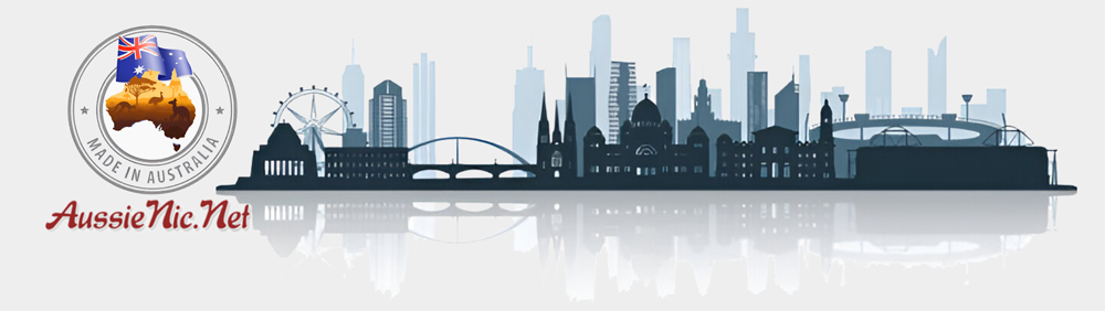 Made in Australia - CMW Website Designs Logo